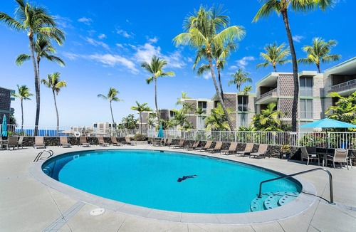 Kailua-Kona Condo | 🏖️Ground Floor Oasis | Concierge Included | AC