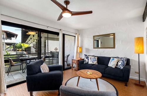 Kailua-Kona Condo | 🏖️Courtyard Kona Condo w/AC + Oceanfront Pools | Casa 202