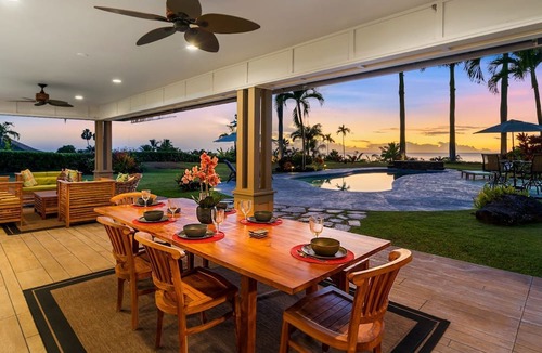 Kailua-Kona House | 🏖️Kona Ocean View Home w/Pool + Lanai | Kahakai Estates