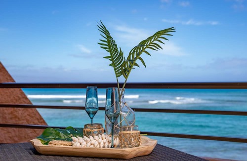 Honokowai Condo | Oceanfront Luxury Kuleana 614 Best View AC Pool Lanai