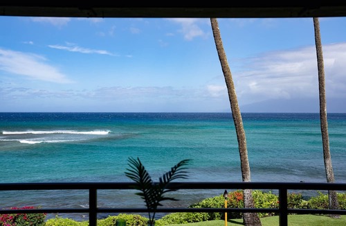 Honokowai Condo | Oceanfront Luxury Kuleana 614 Best View AC Pool Lanai