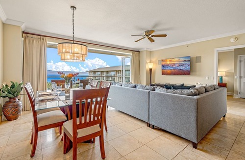 Honokowai Condo | Maui Resort Rentals: Honua Kai K725 - 7th Floor 3BR w/Ocean Views in Every Room!