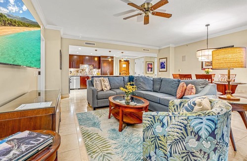 Honokowai Condo | Maui Resort Rentals: Honua Kai K725 - 7th Floor 3BR w/Ocean Views in Every Room!