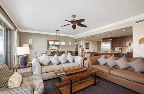 Kaanapali Condo | Honua Kai | Ocean View 3 BR Sleeps 8 | Car Incl. w/6+ Nights | HKH-503 by KBM