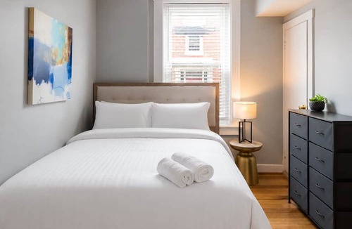 Mount Auburn Apartment | Spacious Home: Walk to Everything & FREE Parking