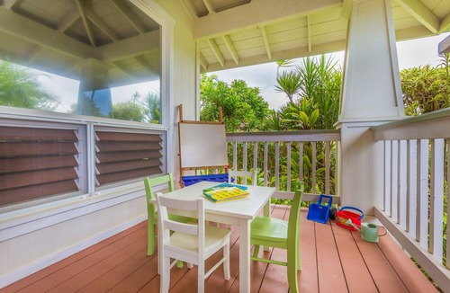 Princeville House | 5 Bedroom Retreat with Waterfall Views