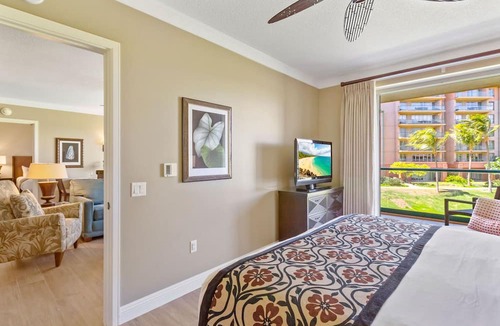 Honokowai Condo | Maui Resort Rentals: Honua Kai - 4 Total Bedrooms, Partial Ocean AND West Maui Mountain Views!