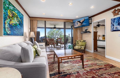Keauhou Condo | 🏖️Ocean View | 2 Bedrooms with Loft | Fully Air-Conditioned | Complete Remodel