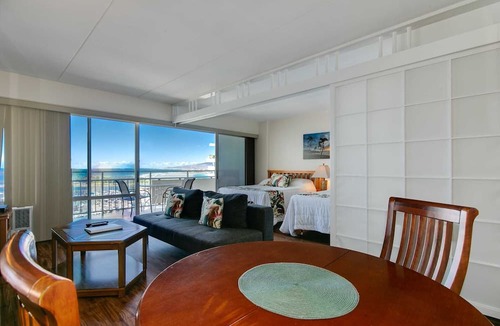 Waikiki Condo | Ilikai 1504 Ocean/Sunset/Marina Views 2 Double Beds, Sofa Bed