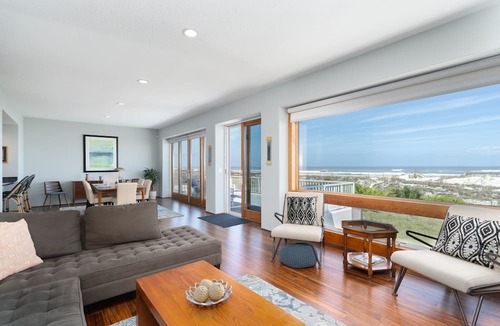 St. Augustine Beach House | Oceanfront Home with Best Views & NEW Pool on the Beach