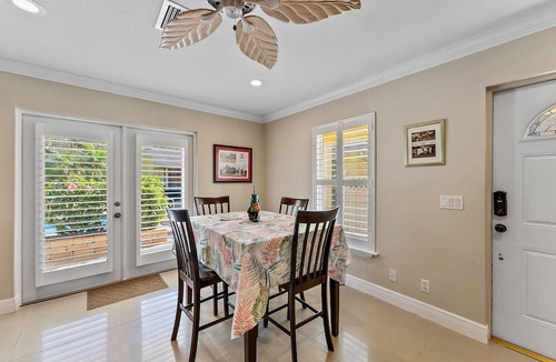 Jupiter Farms House | Tropical Oasis w/Pool, Tiki & Spa! Private Jupiter Farms Retreat, Dogs Welcome