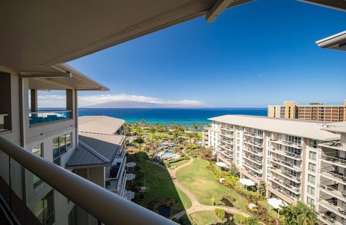 Honokowai Condo | Best Views at Honua Kai - Penthouse Suite with Private Lanai & Grill-Honua Kai K1025