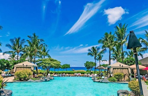 Honokowai Condo | Maui Resort Rentals: Honua Kai Hokulani 736 – 7th Floor Ocean & Mountain Views w/King Size Balcony!