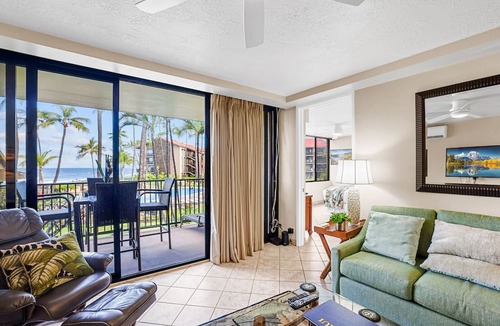 Honokowai Condo | Papakea's Finest ~ OCEAN VIEW Luxury 2 bedroom 2 bath ~ AC IN EVERY ROOM