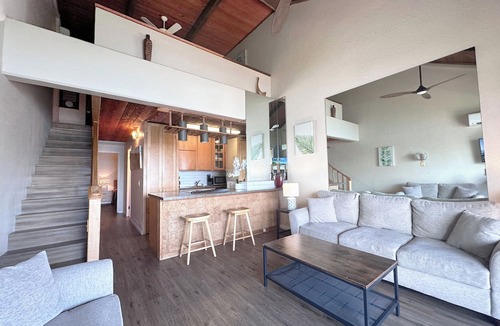 Maalaea Condo | Stunning Maalaea 2BR Loft Condo New AC Premium Ocean Views Pool Hot Tub