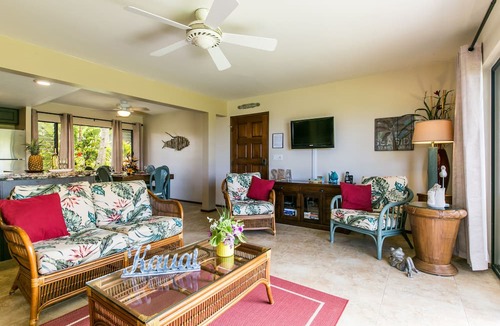 Princeville Condo | Newly Remodeled Ocean View Condo, 2 bedroom, 2 bath, No stairs!