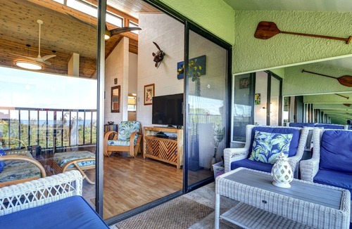 Hilo Condo | PENTHOUSE BEST VIEW Mauna Loa Shores the Ultimate Next to Beach Park