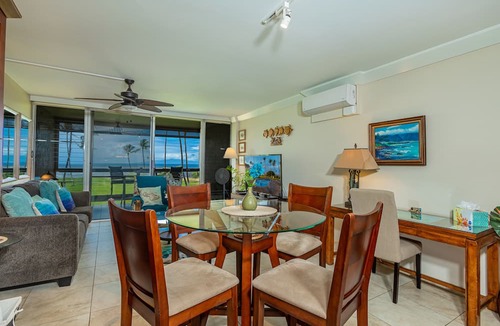 Kihei Condo | Leinaala Oceanfront #302 Panoramic Ocean Front View, A/C Great Location, Pool
