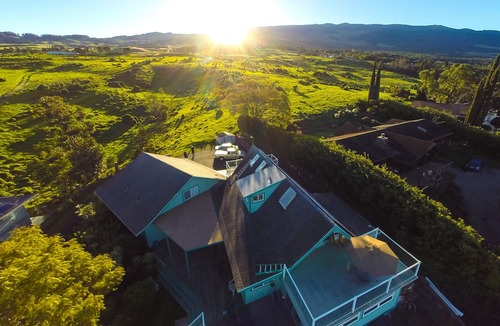 Kula Bed & Breakfast | Haleakala Sunrise Home, Kula, Maui, Hawaii