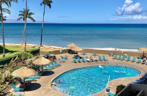 Kahana Condo | We’re Back! Fabulous Oceanview Studio 318 at Royal Kahana