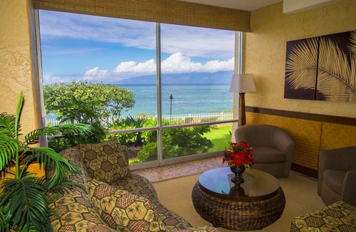 Kahana Condo | We’re Back! Fabulous Oceanview Studio 318 at Royal Kahana