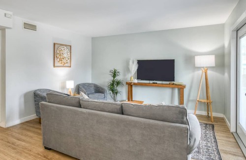 St. Augustine Beach Apartment | Downstairs Unit Beach House, Steps to Beach, Heated Pool, Walk to Restaurants, $300 in Free Tickets!