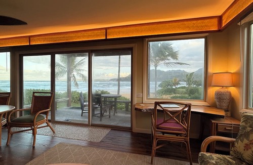 Wainiha Condo | Hanalei Colony Resort #G-1 - Ocean front condominium in Wainiha/Haena