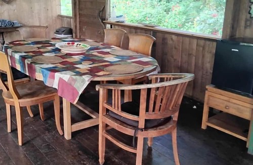 Kapoho Cabin | Secluded Cabin with Private Deck Overlooking Organic Garden in Pahoa, Hawaii