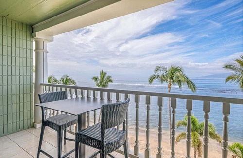 Historic Lahaina Front Street Condo | Lahaina Shores 513 – Oceanfront Views