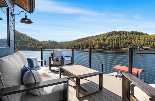 Harrison House | Luxury Waterfront Retreat | Dock, Views & Lake Days