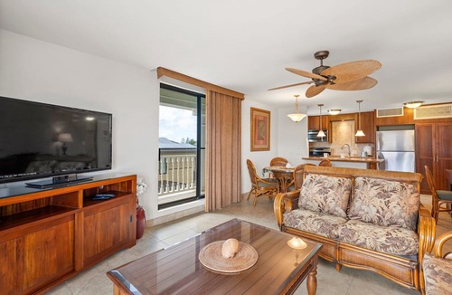 Historic Lahaina Front Street Apartment | Tranquil 1BD with Ocean & Mountain Views