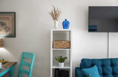 Historic Lahaina Front Street Condo | Coastal Chic Studio in Lahaina