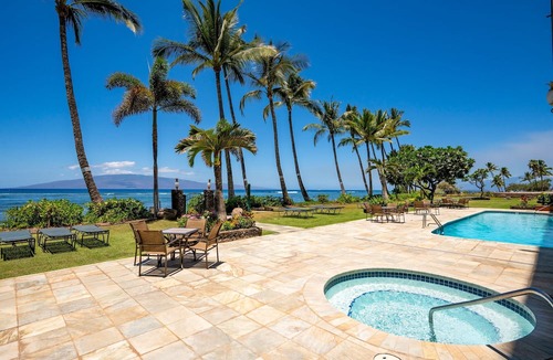 Historic Lahaina Front Street Apartment | New Listing Lahaina Shores 533 Oceanfront Retreat