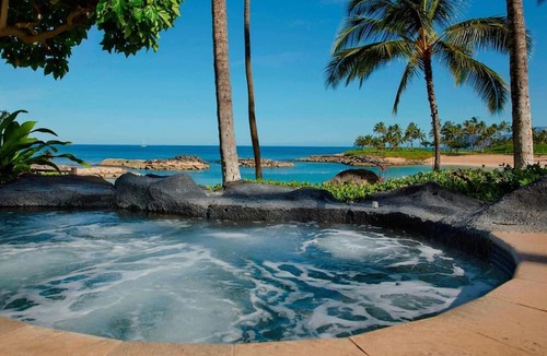 Ko Olina Resort | Spacious Family Suite, Stunning Mountain View-1 Bd. Marriott's Ko Olina Beach