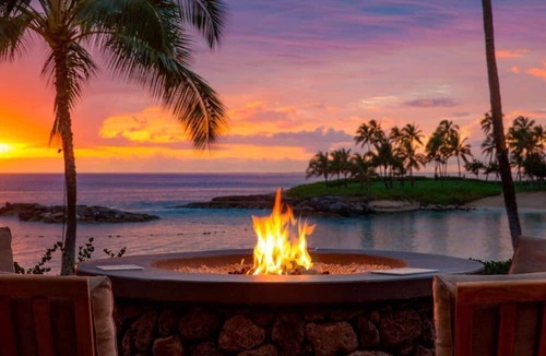 Ko Olina Resort | Spacious Family Suite, Stunning Mountain View-1 Bd. Marriott's Ko Olina Beach