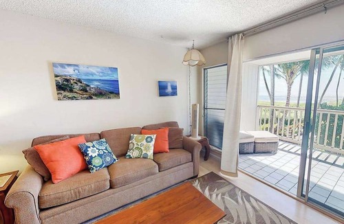 Ualapue Apartment | August Special! Take In Water Views from a Condo with Pool, Tennis & Free WiFi