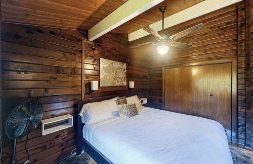 Volcano House | Tranquil Volcano Acres with Fireplace & Lanai