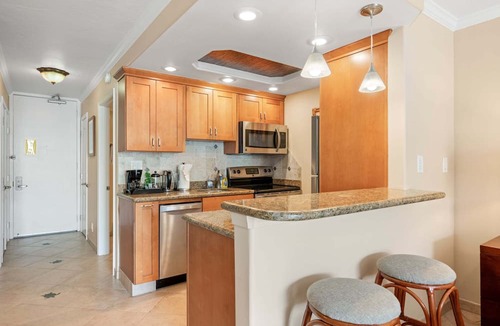 Historic Lahaina Front Street Condo | New Listing Lahaina Shores 412 Beach Front Resort