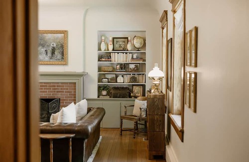 Shelby House | Renovated historic 7BR, 4.5-bath home in Shelby sleeping up to 14 guests. Walk to downtown shops, restaurants, bars, and brewery experiences while enjoying a cozy, spacious stay near Mansfield attractions.