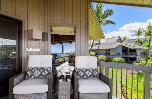 Keauhou Condo | Kanaloa at Kona 3303: Luxe Oceanfront 3BR Condo w/Pacific Views, Tennis & Pools
