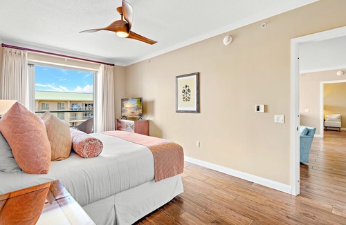 Honokowai Condo | Maui Resort Rentals: Honua Kai Konea 705 - Upgraded 7th Floor Interior 2BR Suite w/Unobstructed Ocean Views!