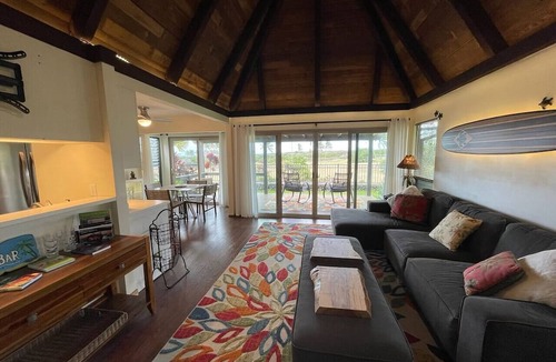 Punaluu Condo | #37 1 Bed/Bath with Ocean View