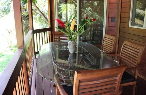 Keaau House | Octagonal Rainforest Oasis Near Hilo & Volcano – 2BD/2BA
