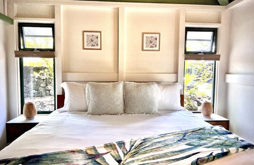 Hilo House | Lava Rock Retreat - Impeccable Comfort in Hilo!