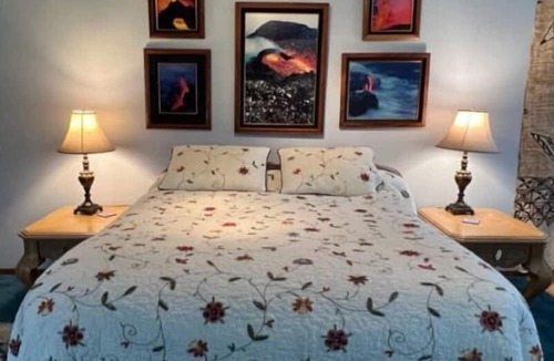 Volcano Apartment | Volcano Red Sky tea garden