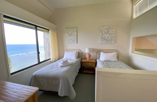 Princeville Condo | Sealodge J7 - 2BR/2BA, 2nd Floor Prime End Unit, Spectacular Oceanfront Views