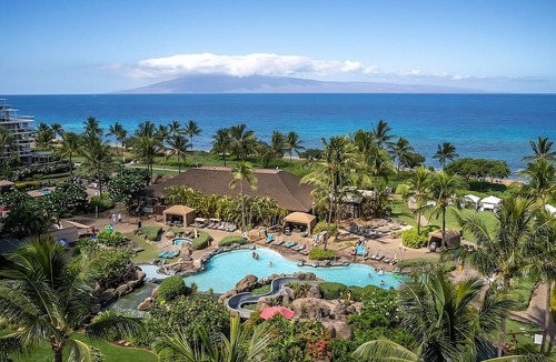 Honokowai Hotel | Oceanfront Lahaina Retreat | 2 Bedroom Resort View at Honua Kai Resort & Spa