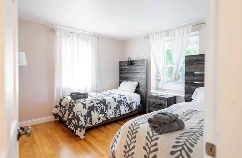 Wayland House | Spacious 4 bedroom home with large yard