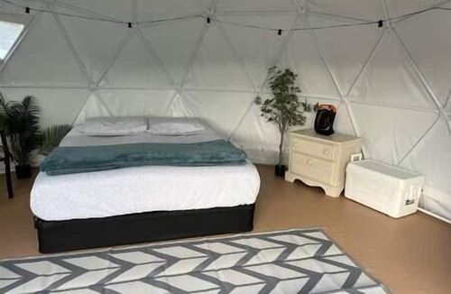 Laie Apartment | Spacious Dome Glamping Tent - Oahu #3