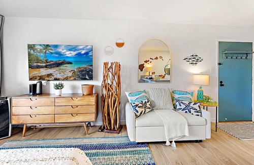 Napili Condo | Newly updated island hideaway in charming Napili